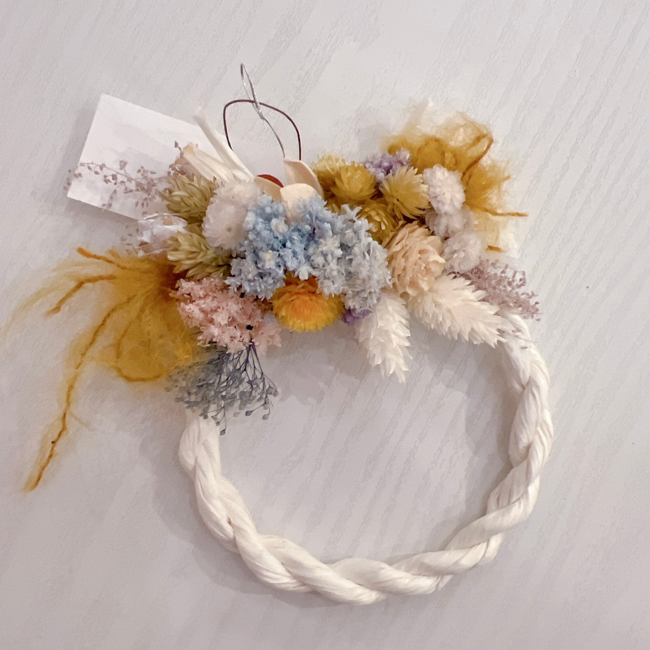 【germer】しめ縄リース/mini④