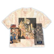 【tshirts257】XLsize KIMONO PRINT T-SHIRTS