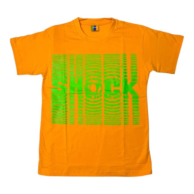 【Bedlam】SHOCK TEE(YELLOW) 〈国内送料無料〉