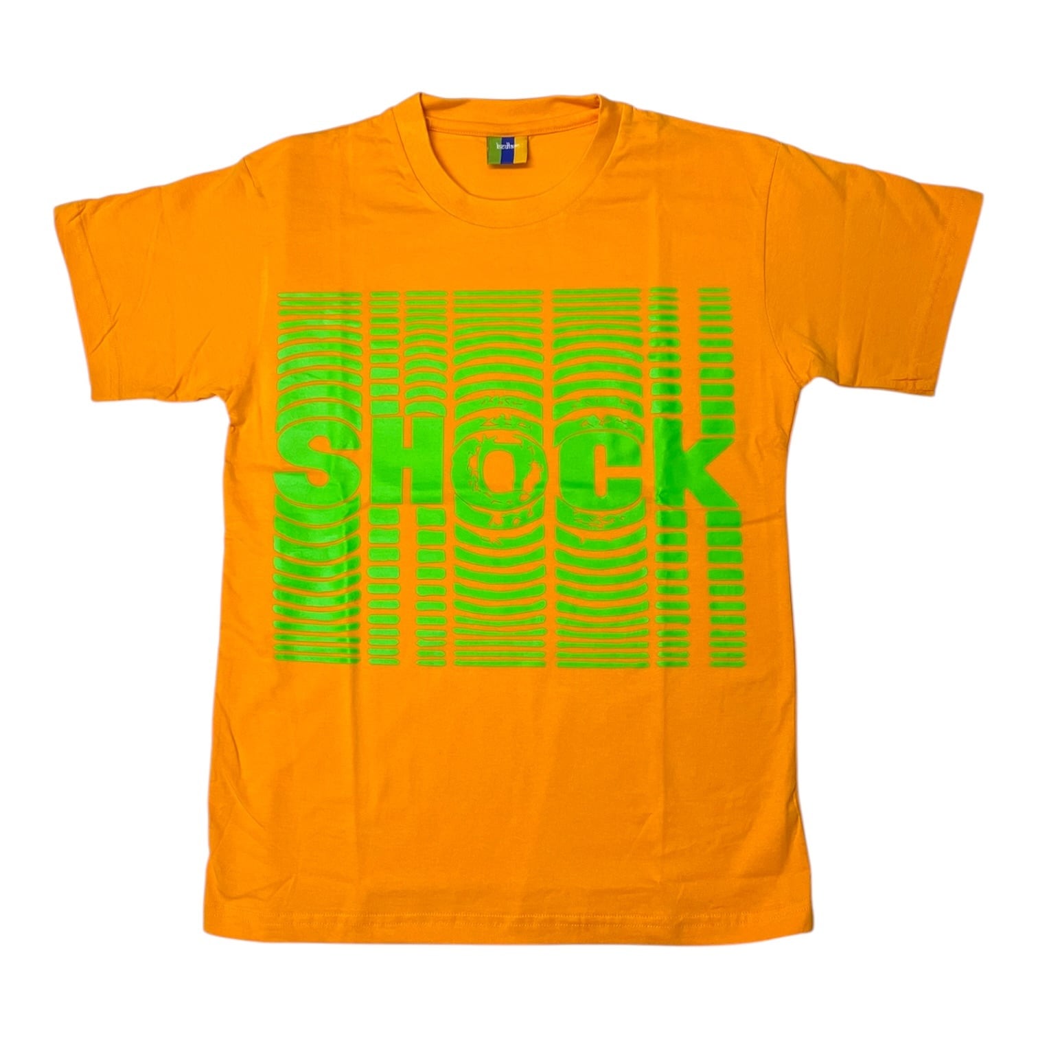 【Bedlam】SHOCK TEE(YELLOW) 〈国内送料無料〉
