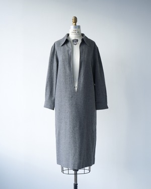 Wool vareuse dress〈Hermès by martin margiela〉