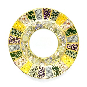 infini Demitasse  ソーサー　縦縞