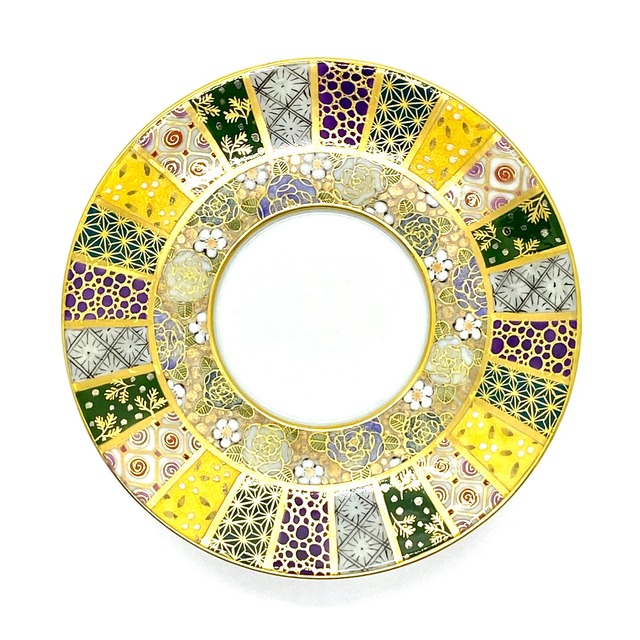infini Demitasse  ソーサー　縦縞