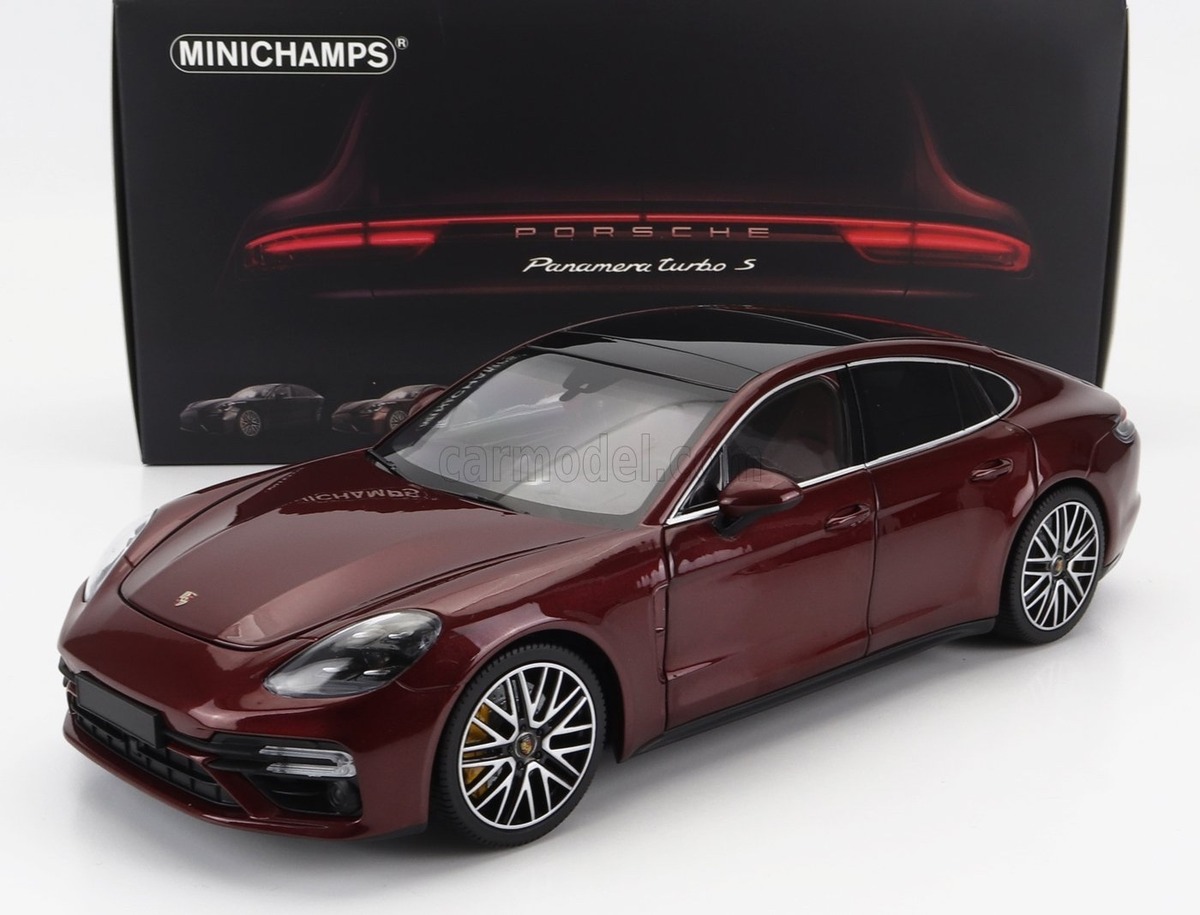 ミニカー 1/18 ポルシェ パナメーラ ミニチャンプス MINICHAMPS 1/18 