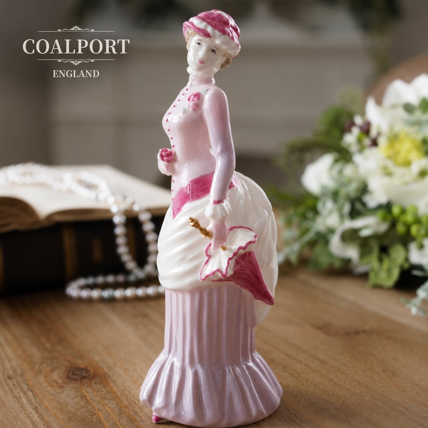 英国ロイヤルウースター The Fairest Rose 限定フィギュリン | antique