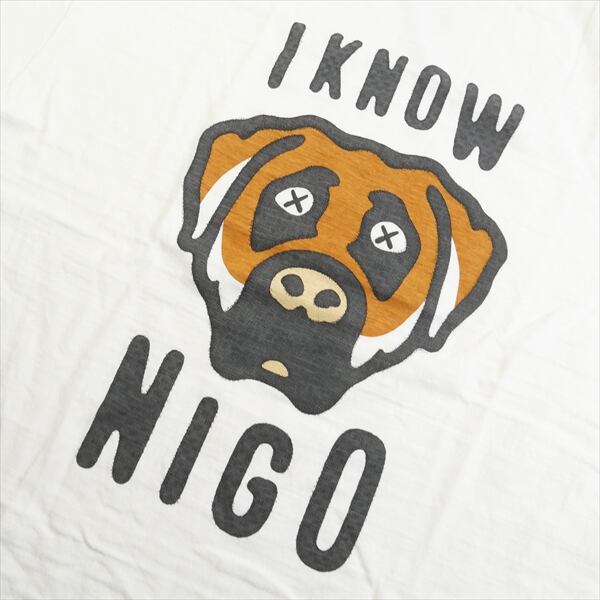 送料無料 HUMAN MADE I KNOW NIGO KAWS TEE XXL