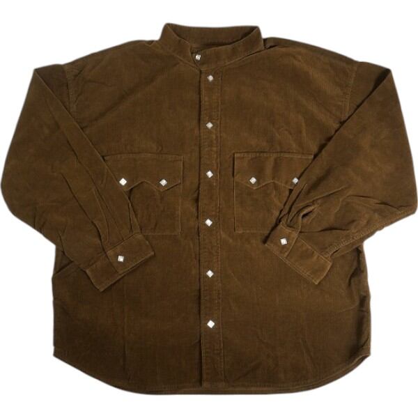 テンダーロイン13AW T-CORDUROY SHT LEOPARDL美品 テンダーロイン13AW T-CORDUROY SHT LEOPARDL美品