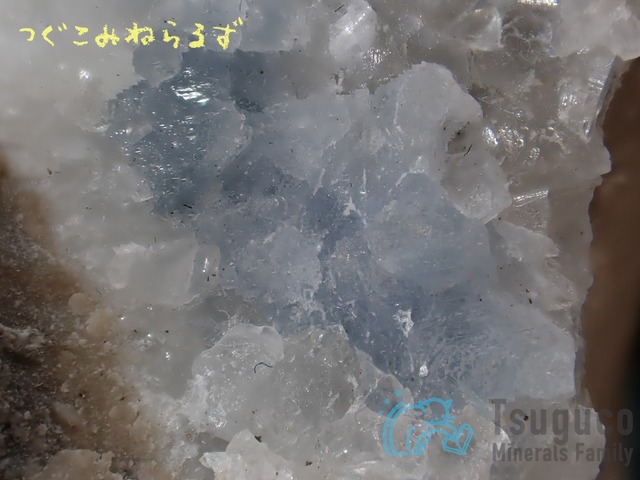 セルサイト 白鉛鉱 イラン TM-517