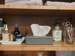 Trunk-Style Tissue Box トランク型ティッシュBOX