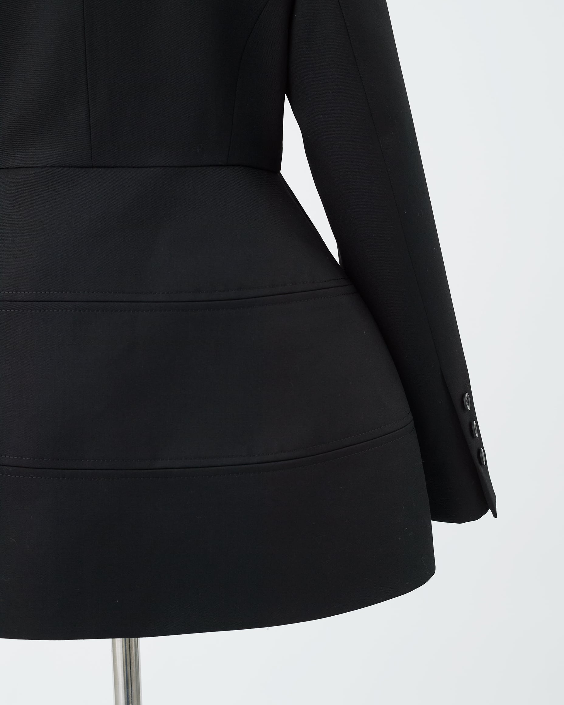 ダックジャケット Madeleine ブラック | Cygne