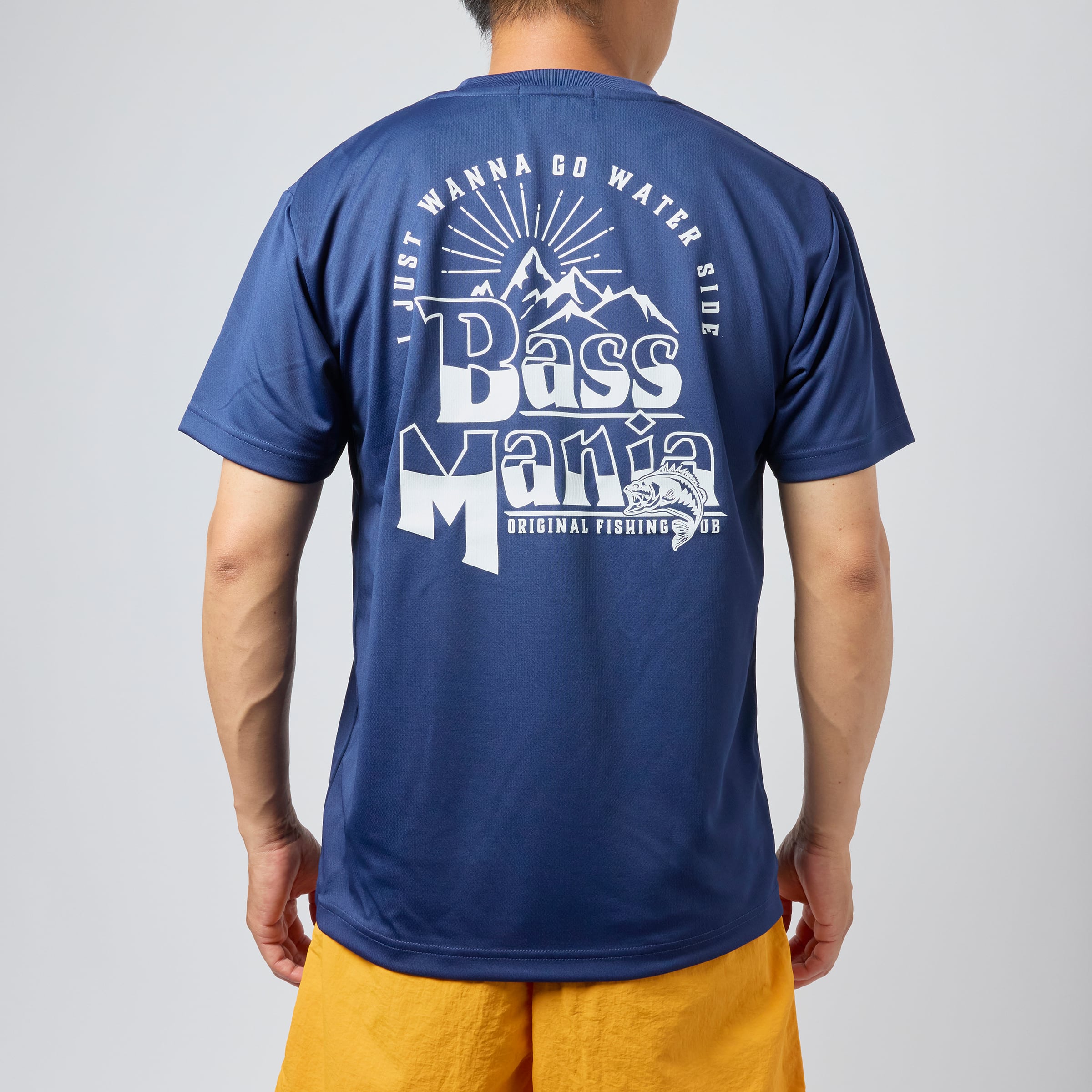 BMマウンテンUVドライTシャツ ［INDIGO］ | bassmania.jp