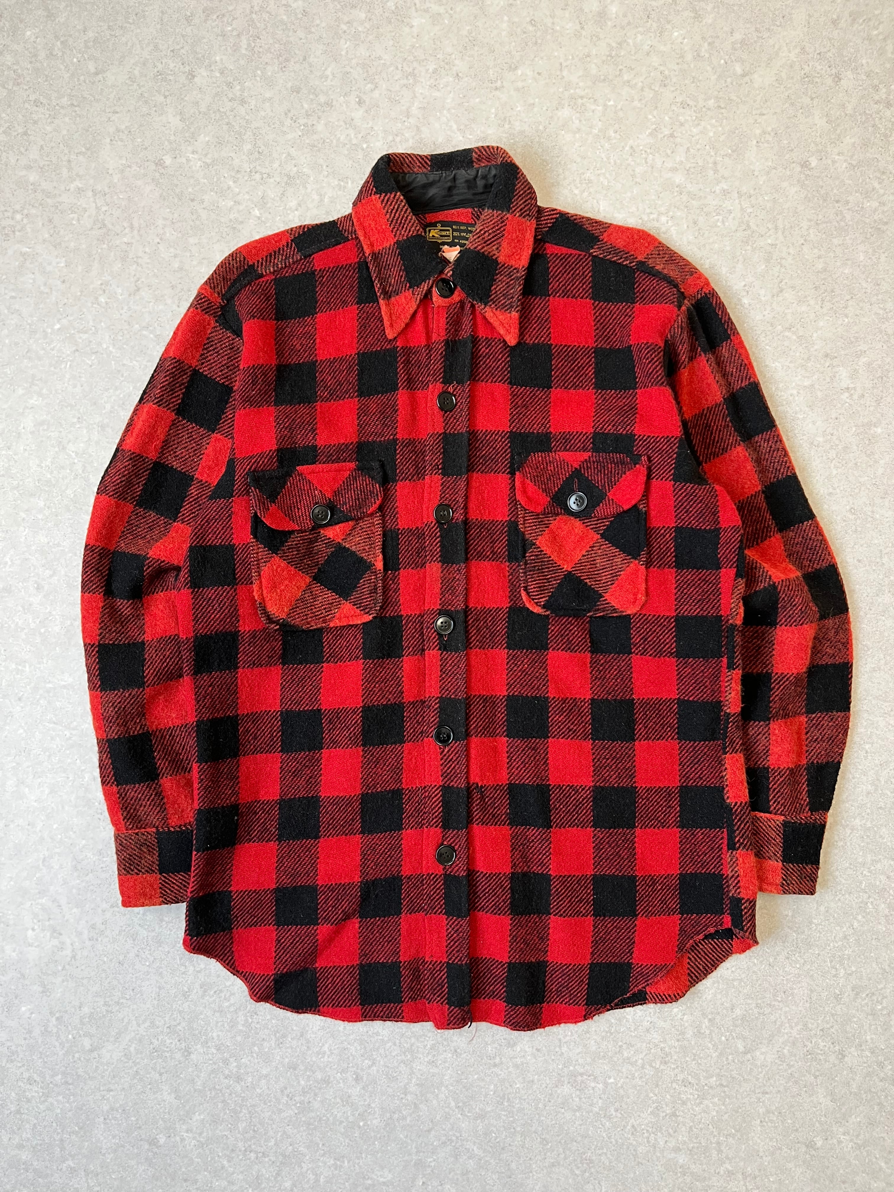 50s PENDLETON Wool Board Shirt / vintage ビンテージ ペンドルトン