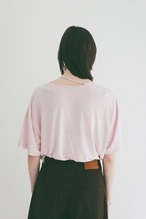 CLANE DROOP THIN CODE SOFT TOPS