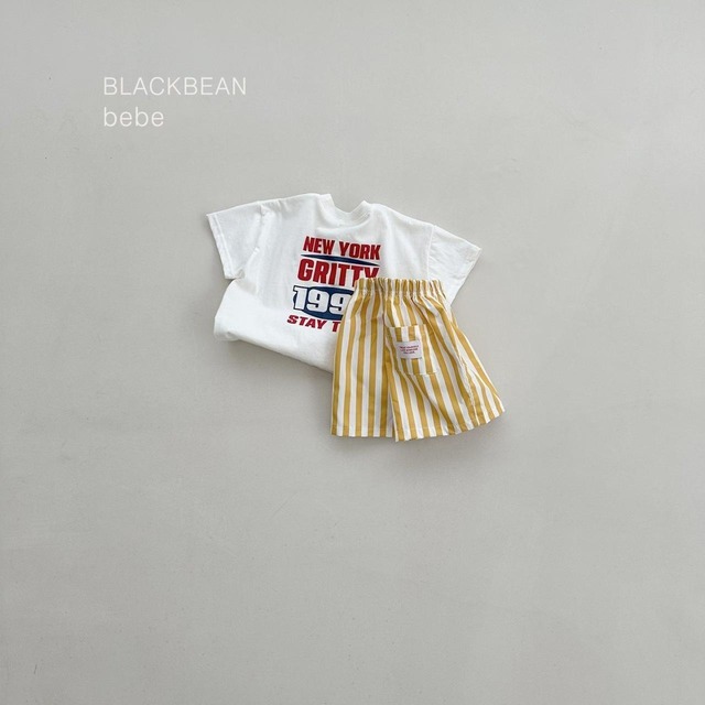 [予約][送料無料]≪blackbean≫Melon Pants (baby/kids) 30