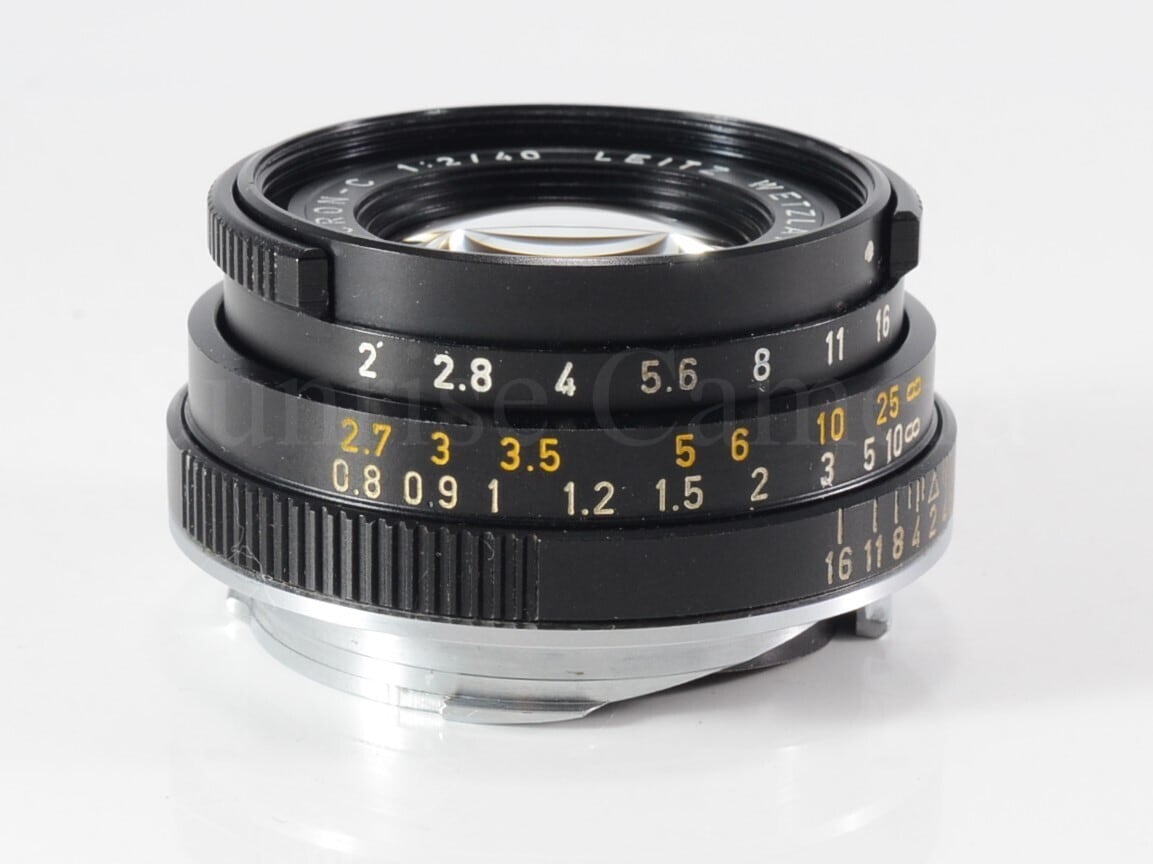 Leica Summicron C 40mm F2 Mマウント 整備済 ライカ ズミクロン
