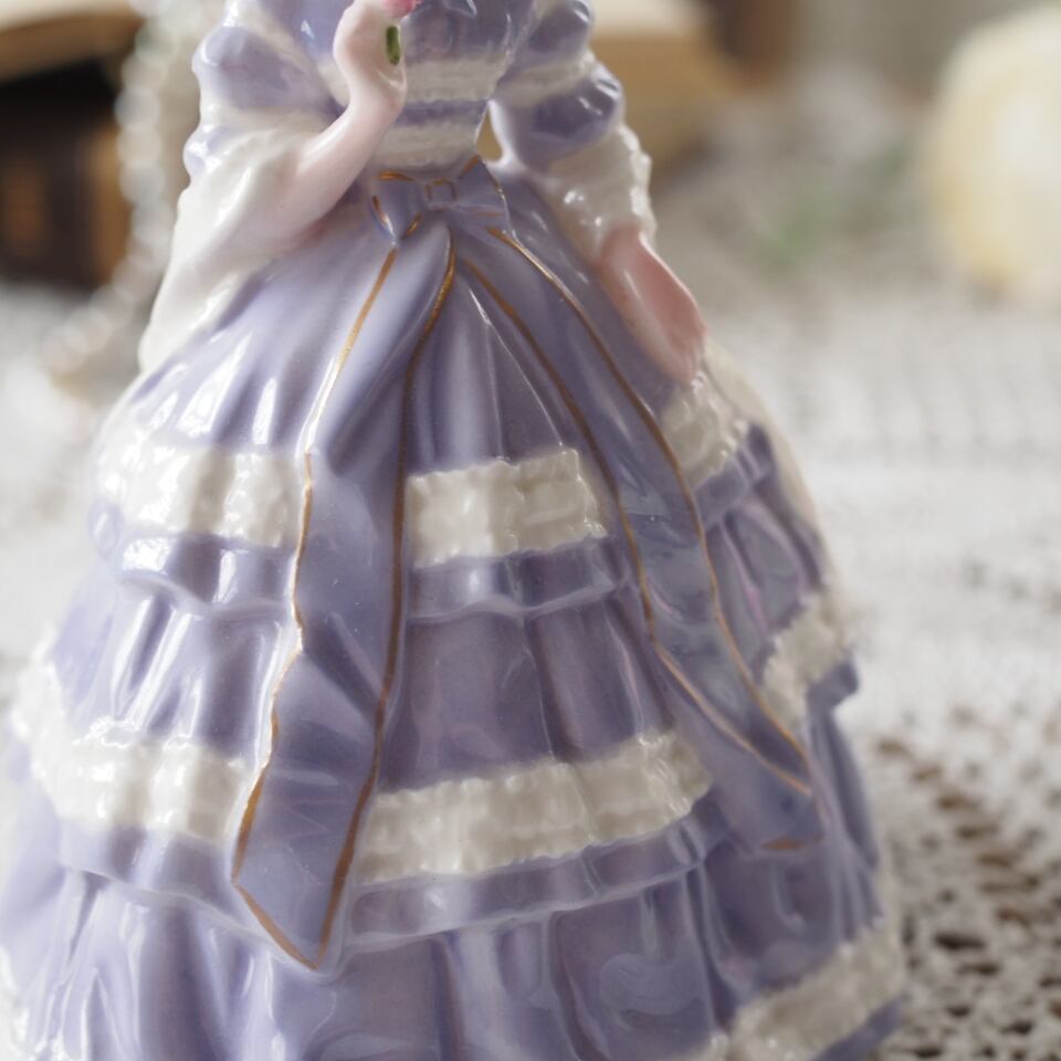 英国 素敵 ロイヤルウースター ミニフィギュリン Lady Jane | antique