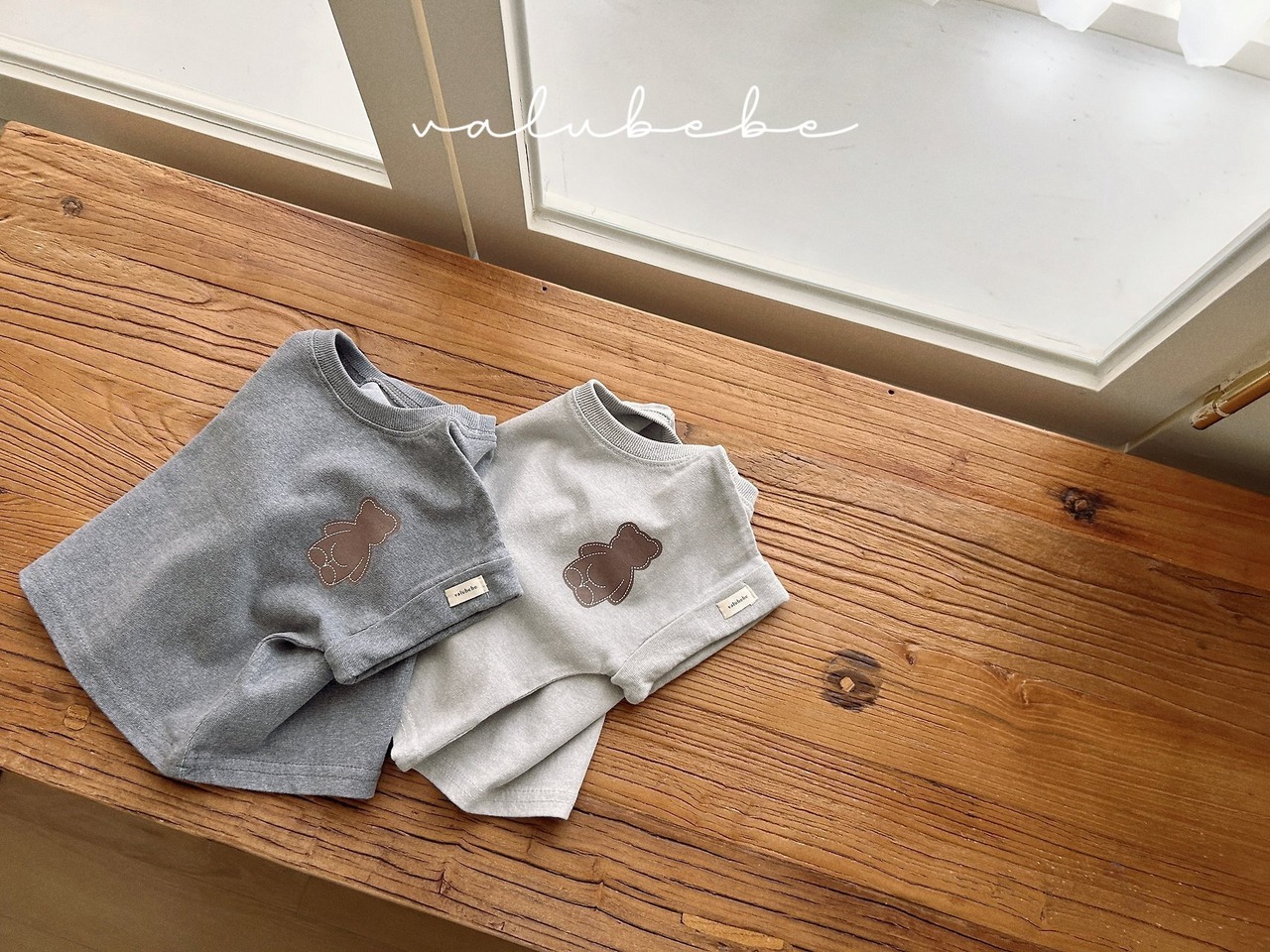 dark gray S(90)［即納］belu tee / valu bebe 26summer