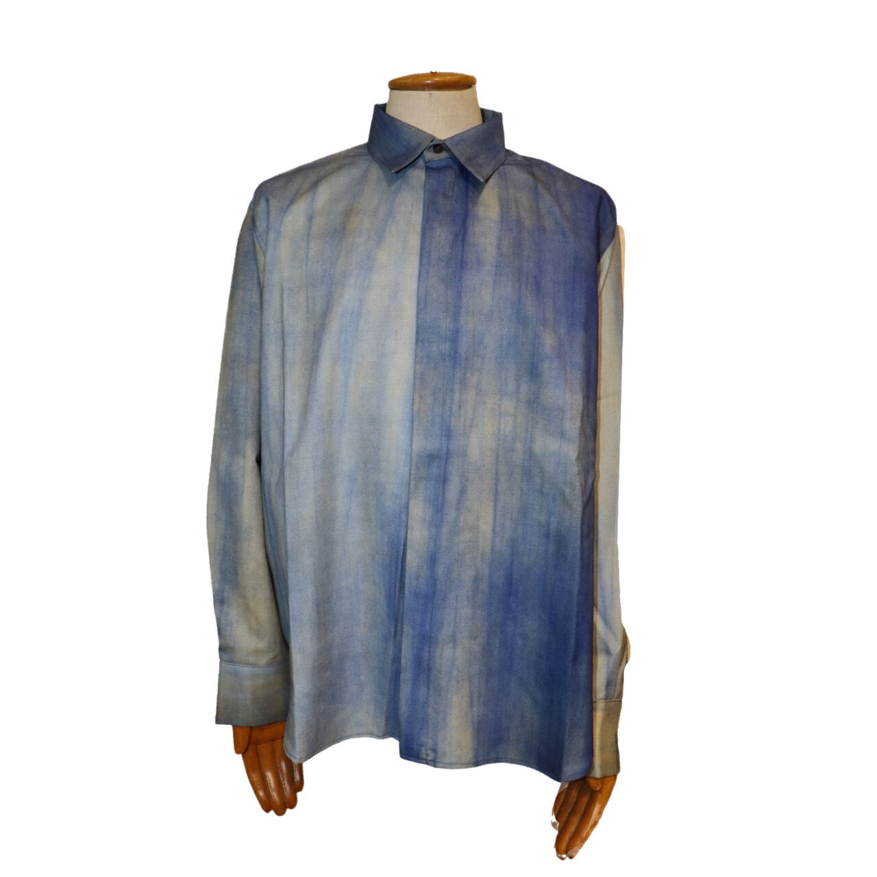 SHINYAKOZUKA NOTHING SPECIAL SHIRT (BLUE) 2302SK39 | IAAAM SHINYAKOZUKA NOTHING SPECIAL SHIRT (BLUE) 2302SK39 | IAAAM