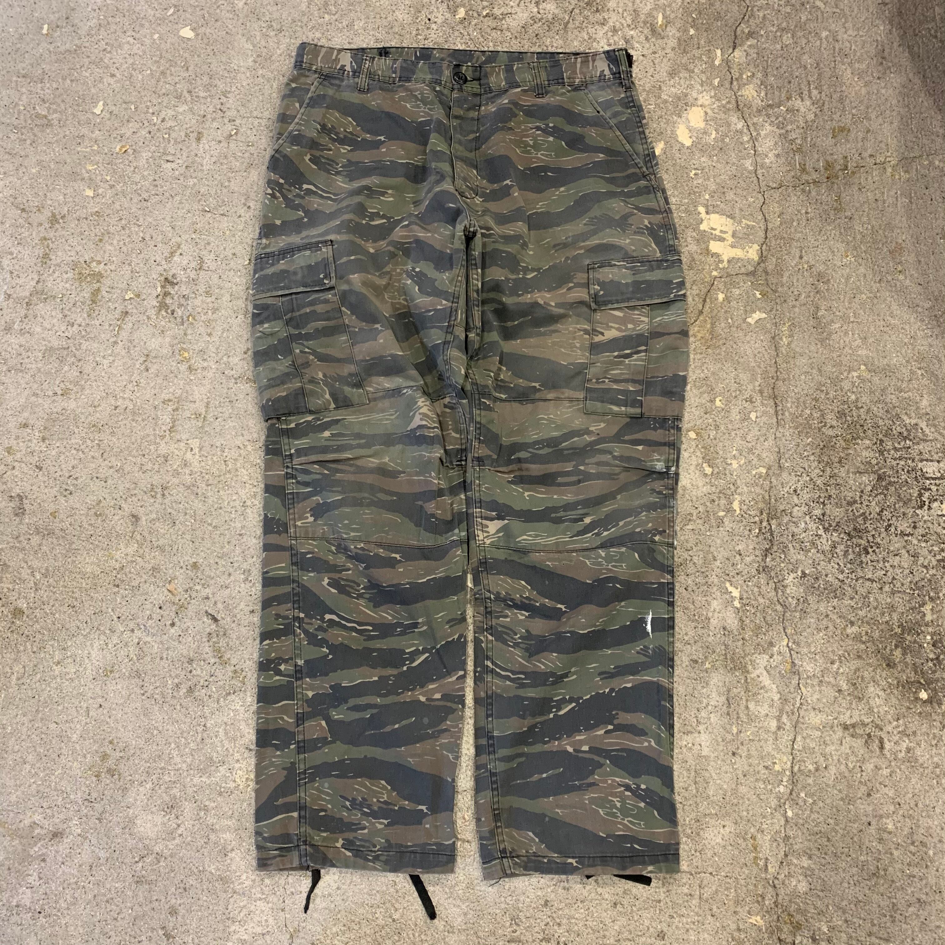 old tiger camouflage cargo pants | What'z up