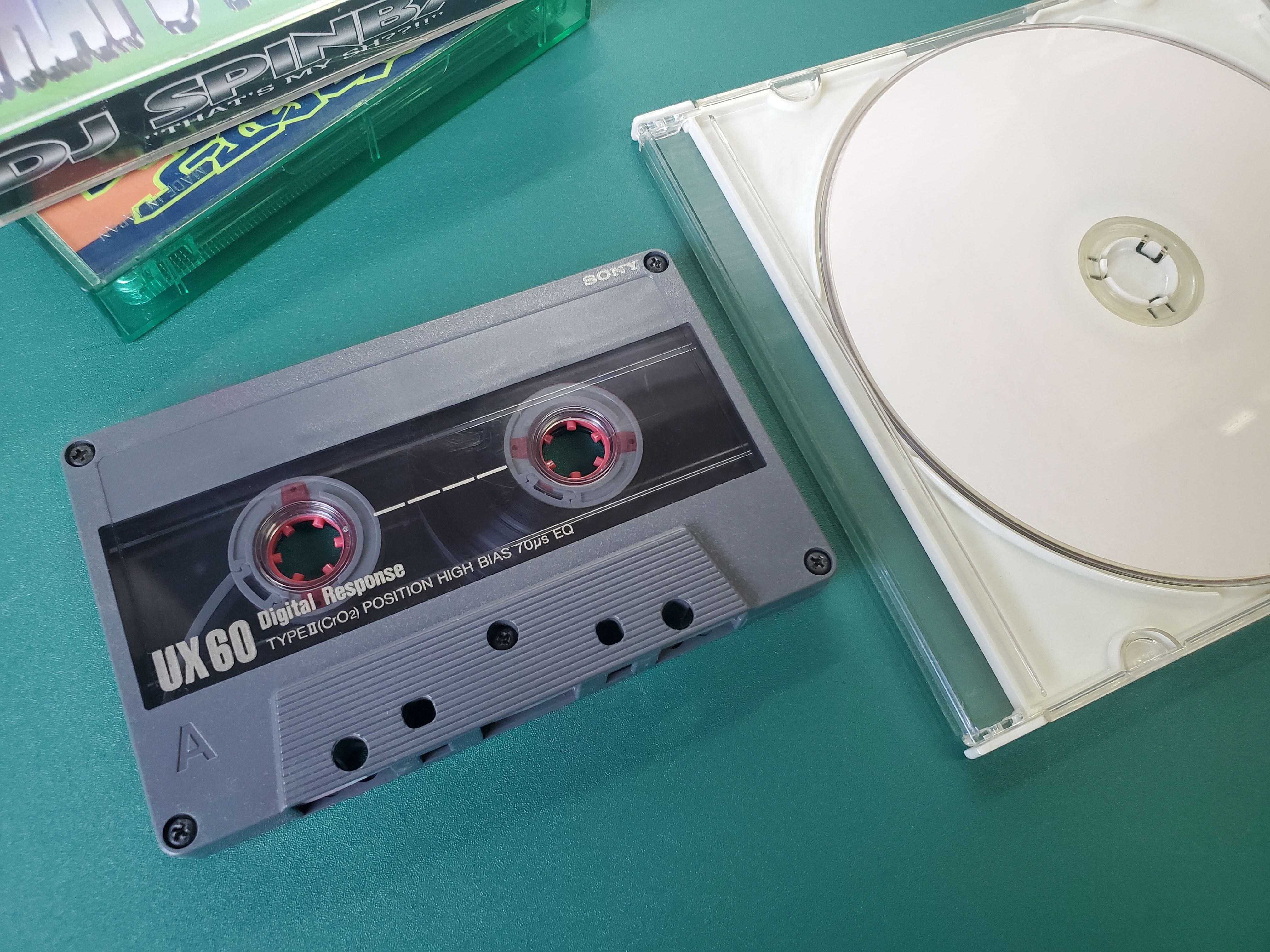カセットテープ ハイレゾ音質でデジタル化 ダビングサービス