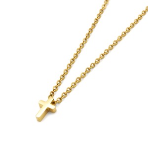 Small cross necklace（cne0045g）