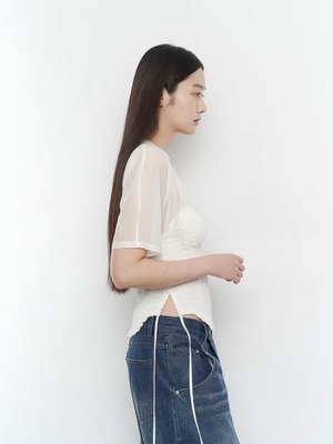 【26SS】POOLDE プールデ / CLOUD TEE