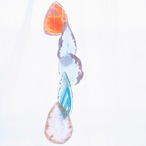 Sunny River - アゲートヒーリングチャイム / Agate Sun Catcher Wind Chime 536
