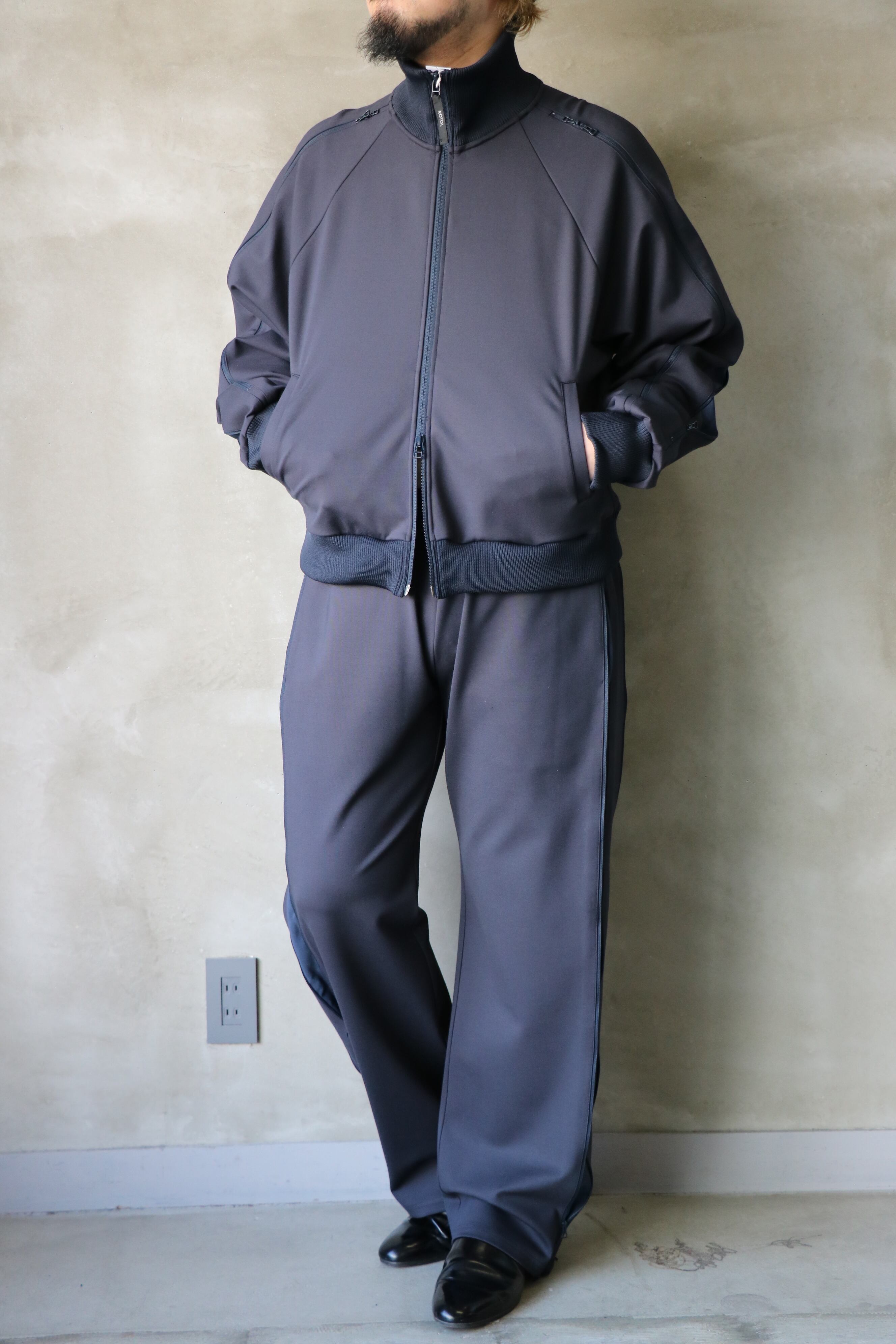 ROTOL / DOUBLE ZIP TRACK JACKET / R25SSCNY03 / ロトル ダブルジップ 