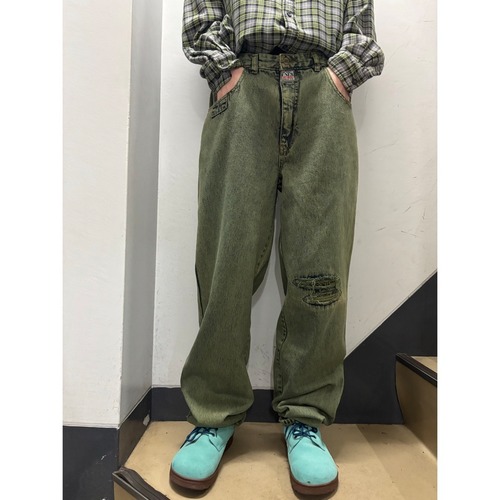 90's get used デニムパンツ