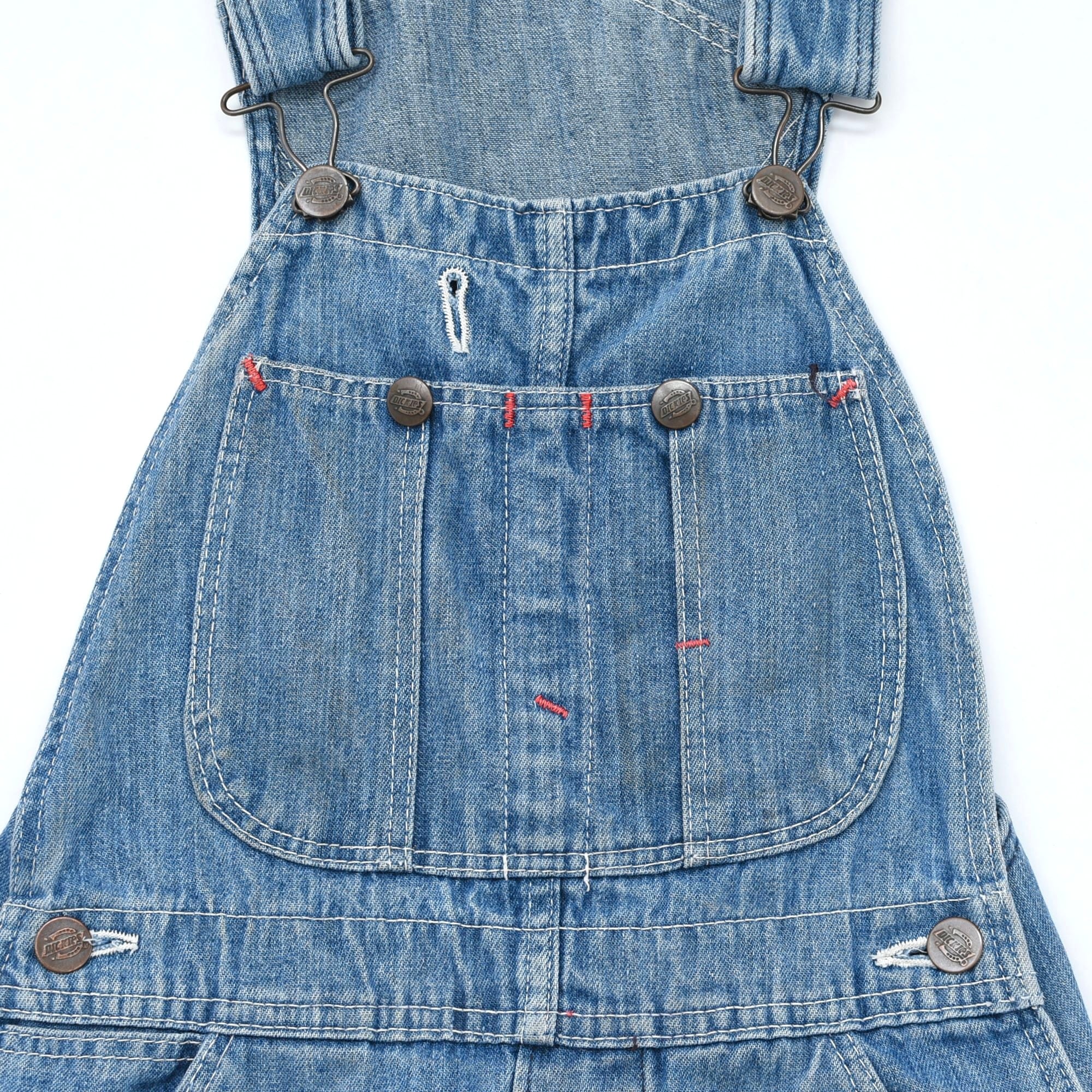 00's Dickies denim overalls Made in MEXICO | 古着屋 grin days