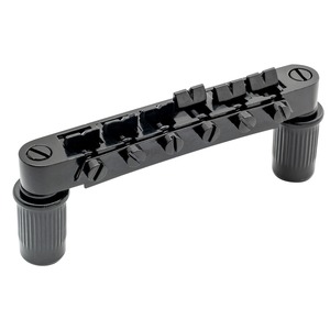 【特価処分】Musiclily ABR-1 Tune-O-Matic ギターブリッジ レスポール SGエレキギター用、ブラック