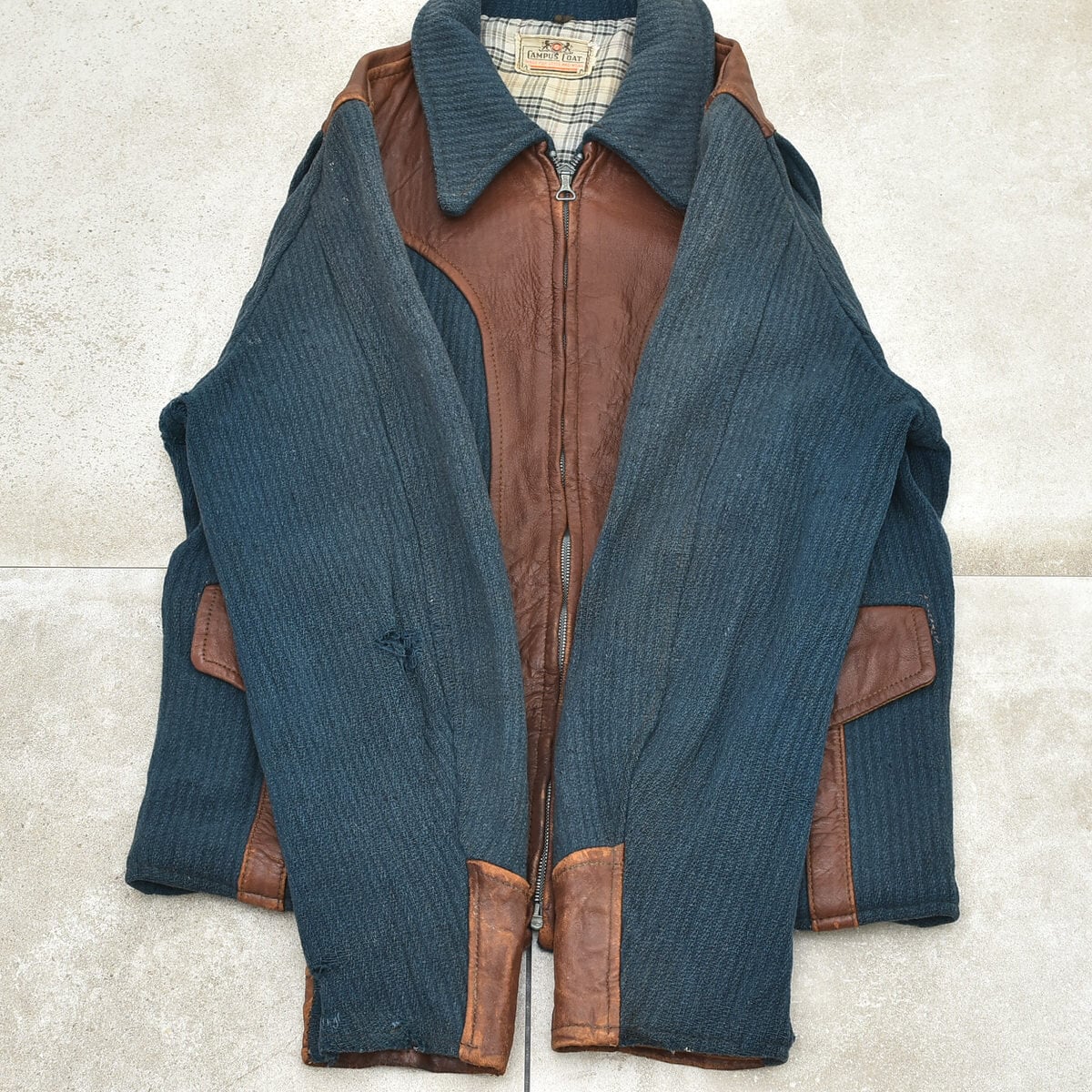 50s【CAMPUS OUTERWEAR】ヴィンテージコットンジャケット 50s【CAMPUS OUTERWEAR】ヴィンテージコットンジャケット 【公式通販】