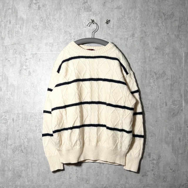 【至極】チャップスラルフローレン ボーダー ニット 70s 赤タグ 一点物 希少