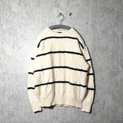【至極】チャップスラルフローレン ボーダー ニット 70s 赤タグ 一点物 希少