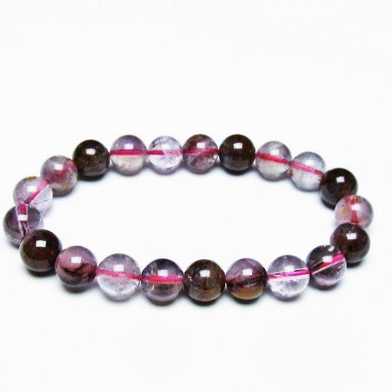 オーラライト23 ブレスレット 9mm 一点物 [M便 1/10] 111-43360