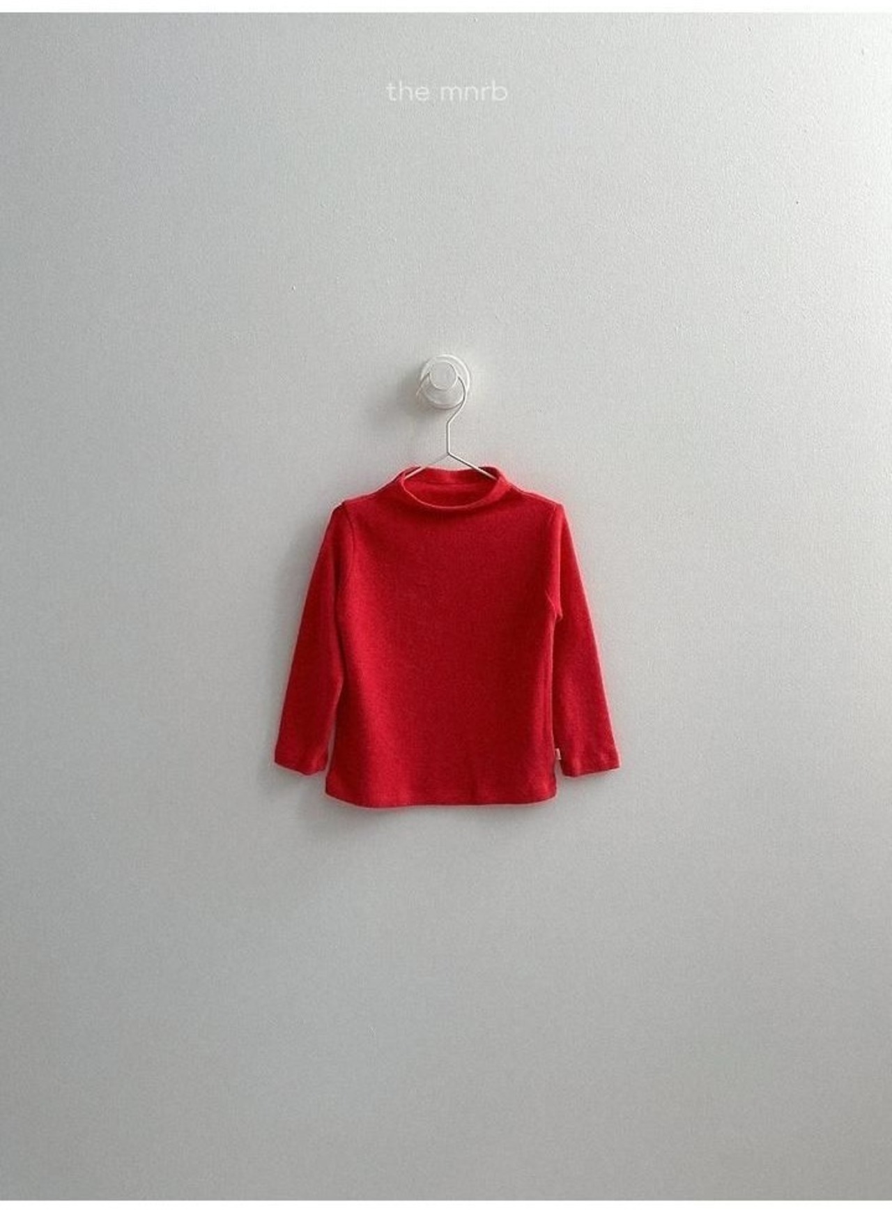 〖取寄〗韓国子供服 / 26winter / minirobe / アンゴラハーフタートル / キッズ *S~XL*