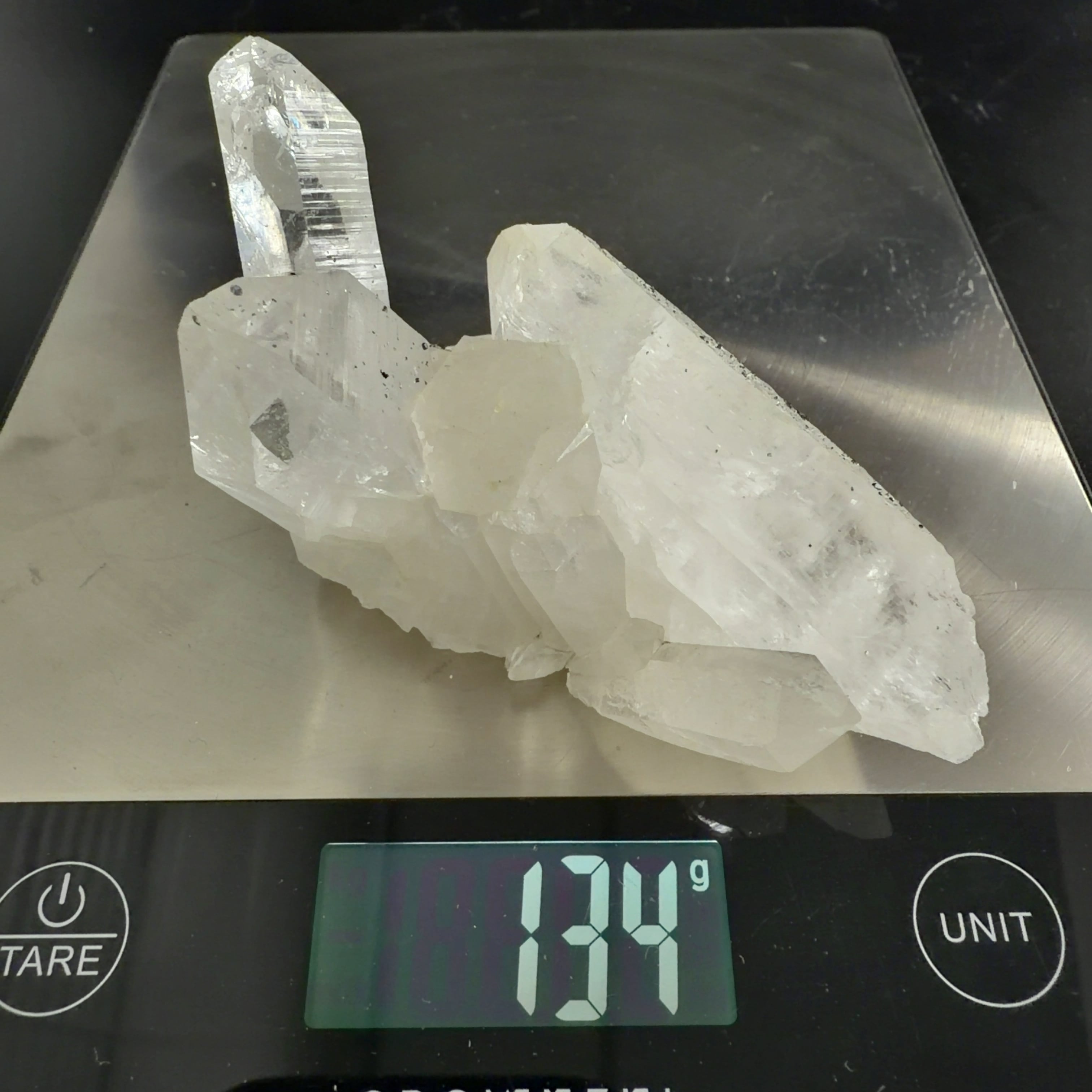 E33242】ヒマラヤ水晶 マニハール産 水晶 ヒマラヤ産 ヒマラヤ水晶