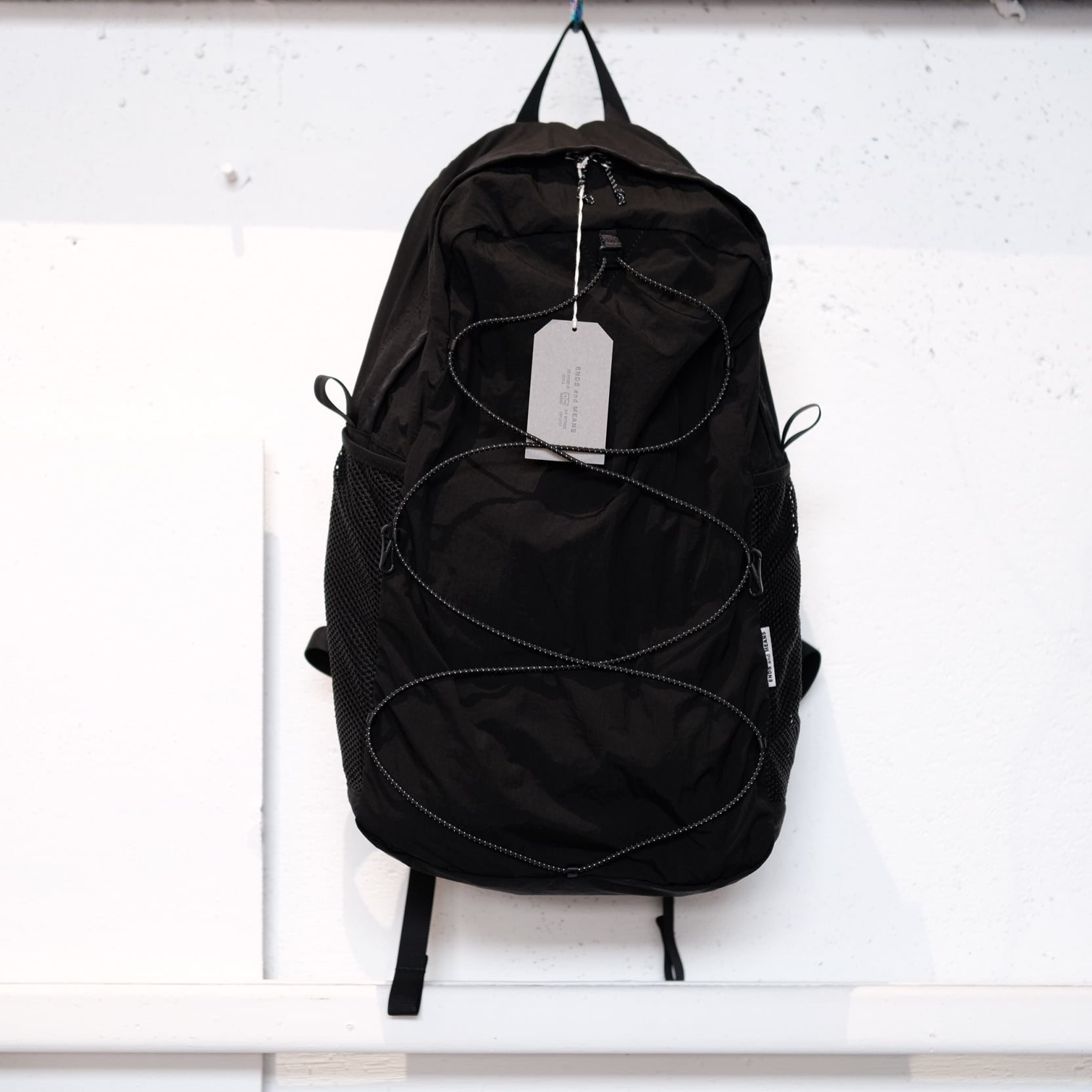 ENDS and MEANS エンズアンドミーンズ Back Pack ENDS and MEANS＜エンズアンドミーンズ＞Packable Backpack | Inhigh