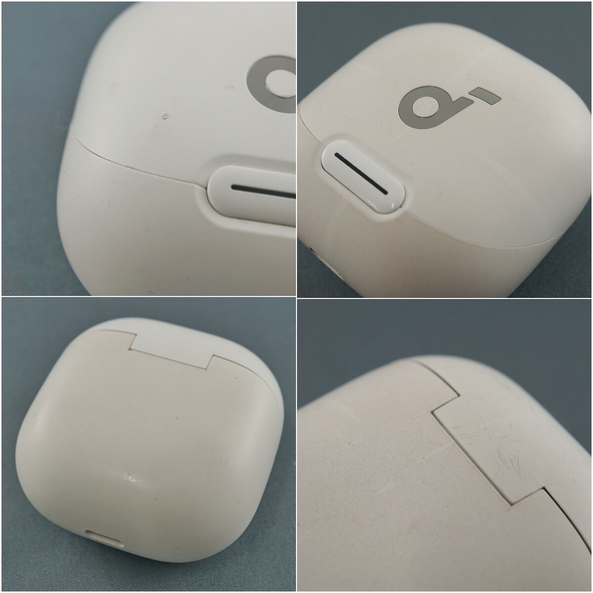 【美品】soundcore Liberty4 Proホワイト【充電ケース】 Anker Soundcore Liberty4 NC 充電ケースのみ USED品 サウンドコア