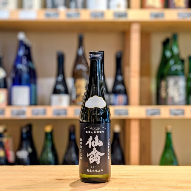 仙禽 モダン 零式『生酒』 720ml【日本酒】