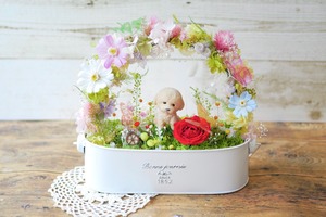 K様 オーダー制作アレンジメント