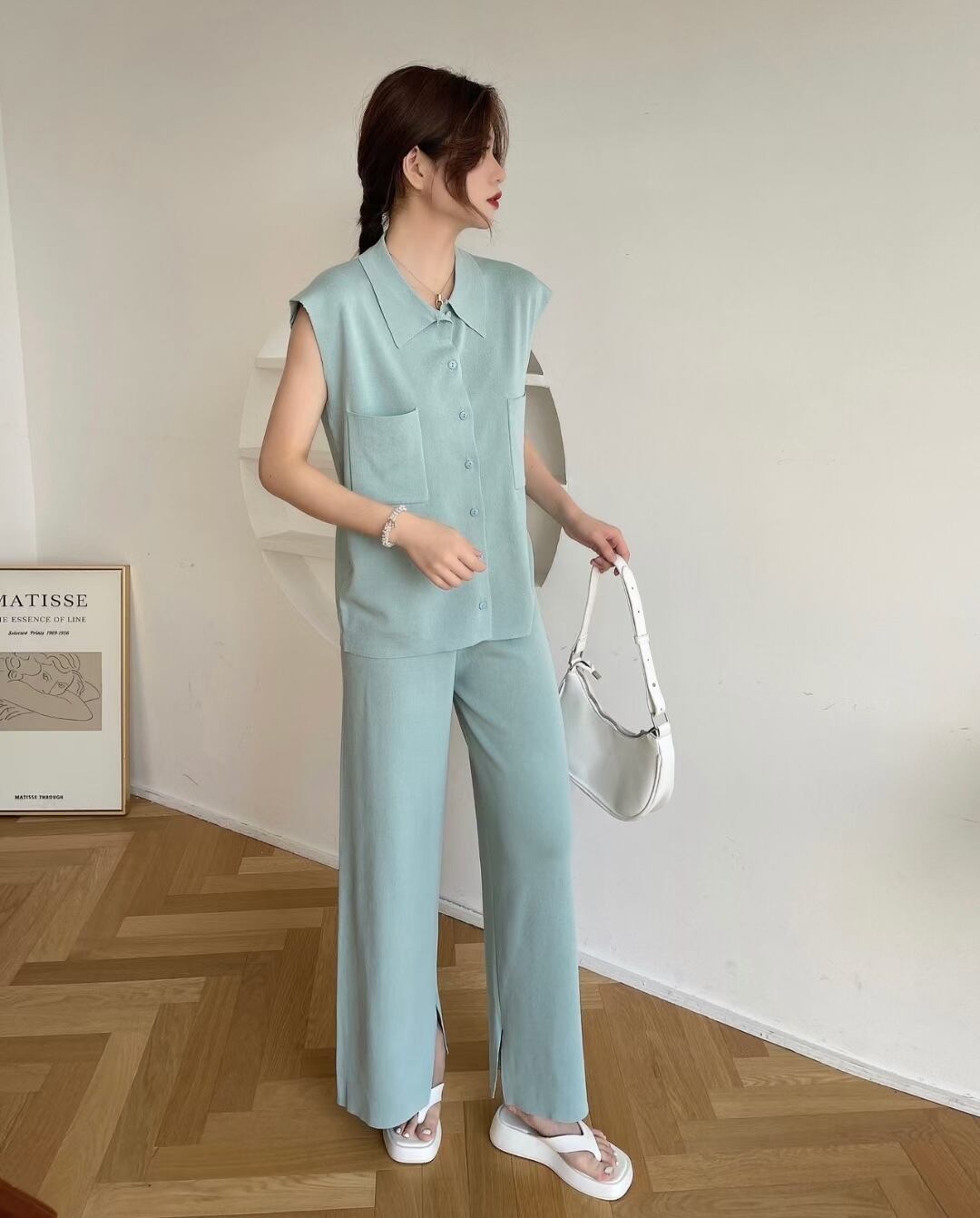 ノースリーブセットアップ　AJ1050-9083