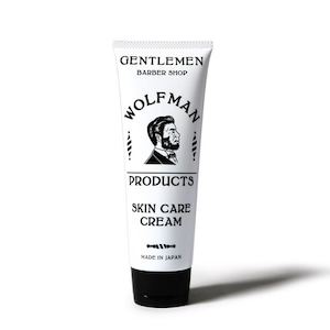 【WOLFMAN】ウルフマン SKINCARE CREAM (200g) スキンケアクリーム