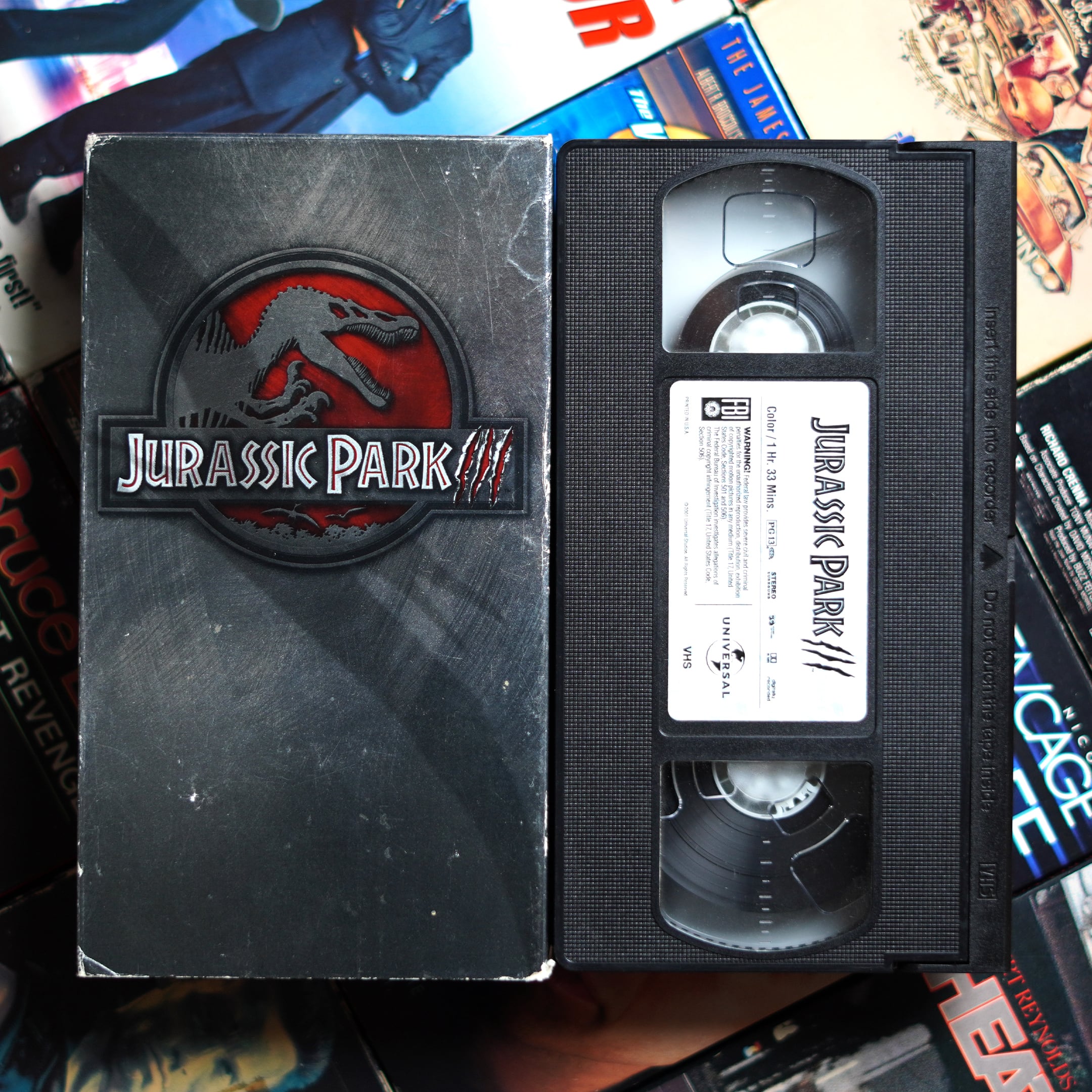 Jurassic Park III / 海外版VHS【】