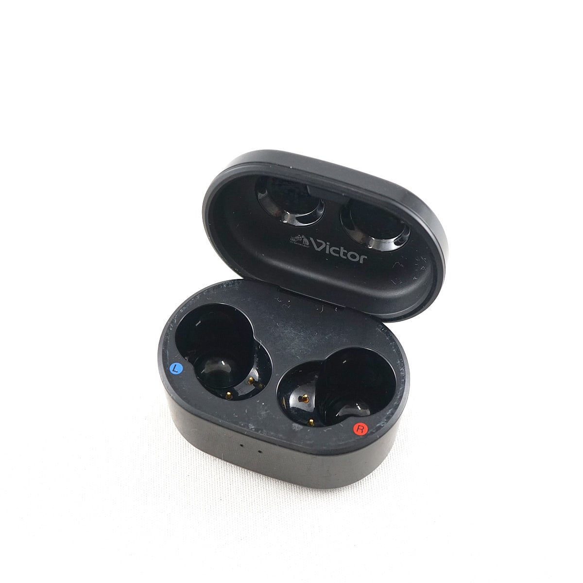 Victor HA-FX150T 充電ケースのみ USED品 JVC ケンウッド ワイヤレス