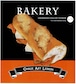 Hakubokudo chalkart textbook no.10『BAKERY』