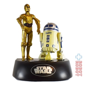 スター・ウォーズ C-3PO & R2-D2 トーキングバンクフィギュア 貯金箱 1995 不可動 ボロ箱付き シンクウェイ社