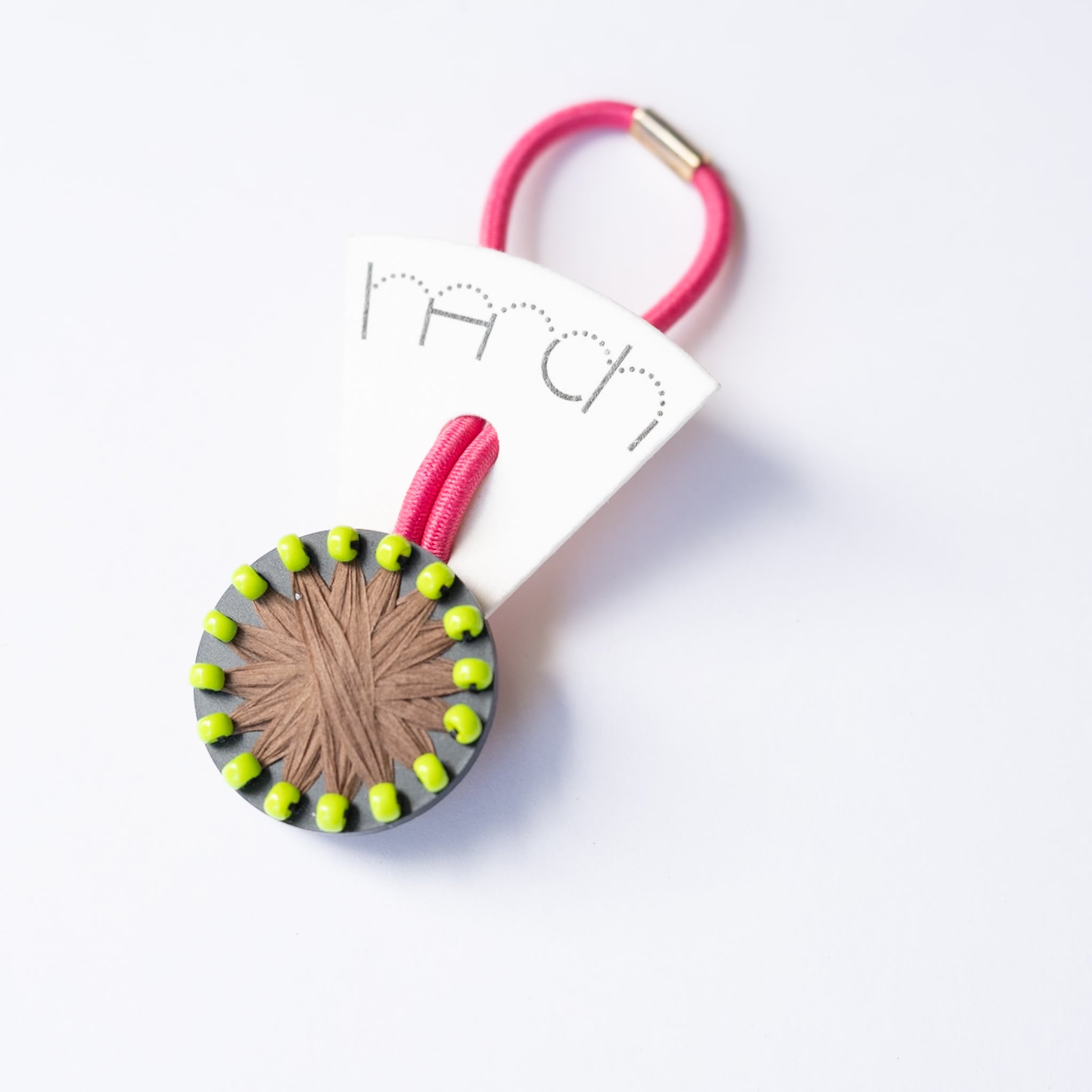 Φ25 ヘアゴム[08]