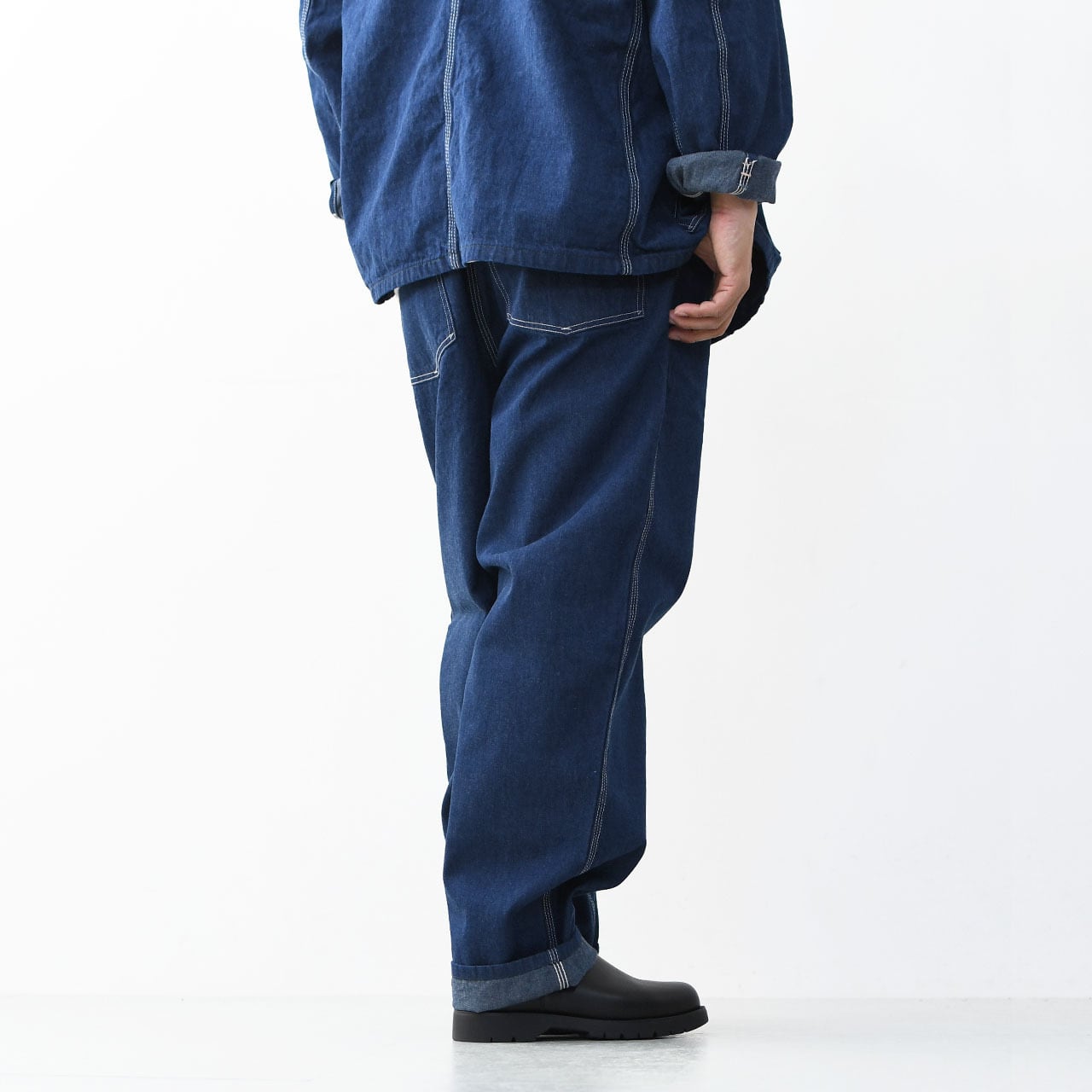 EMON [エモン] SHAGA(10D) [EMM-HN-PAKS001-10D] デニムパンツ