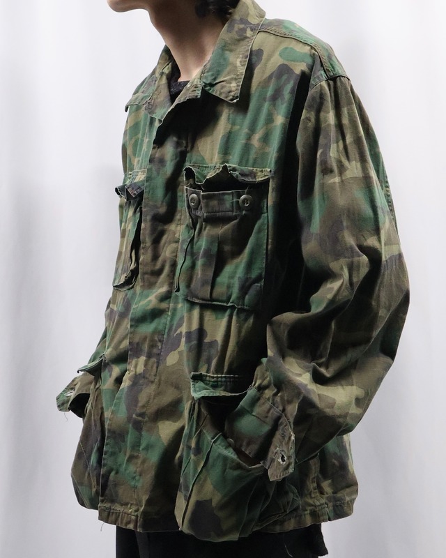 camouflage safari jacket